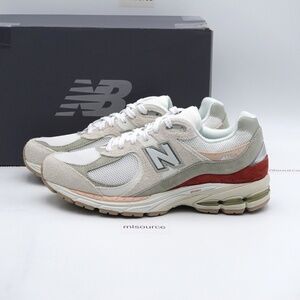 NEW New Balance 2002R Festival Sneakers M2002RJF Seat Salt/Sage